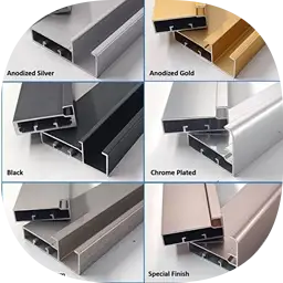 Aluminium Works - Sree Meenakshi Glass and Plywoods Chennai
